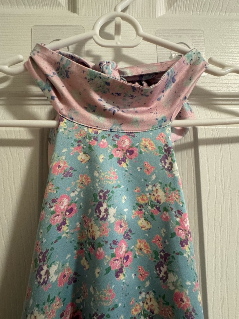 LOVESHACKFANCY Boca Handkerchief Top - Picture 5 of 15